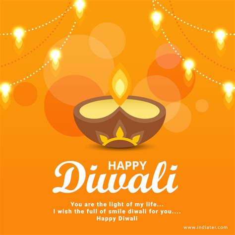 Image of Happy Diwali Wishes with Messages - Indiater