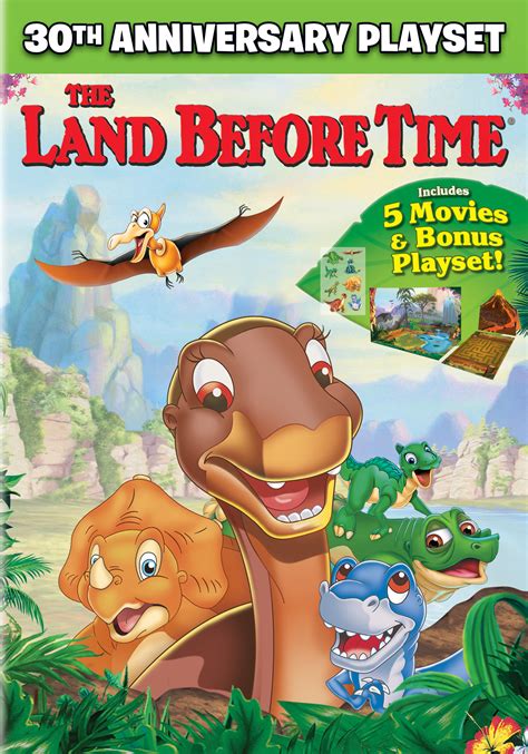 The Land Before Time Movies In Order