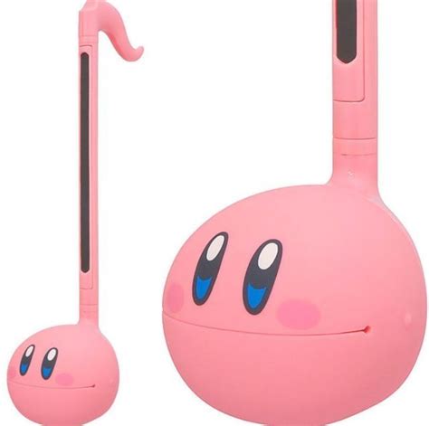 Otamatone from Maywa Denki Kirby Ver World's cutest and weirdest musical instrument By pressing ...