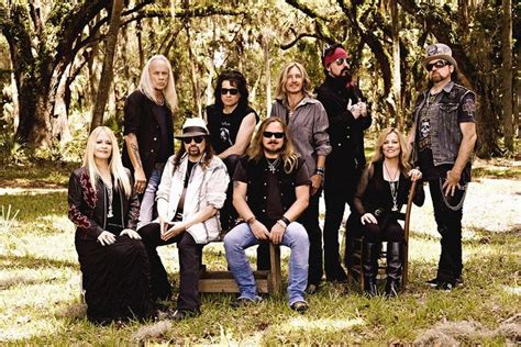 Lynyrd Skynyrd Classic Rock Band Poster | Rock band posters, Classic rock bands, Band posters