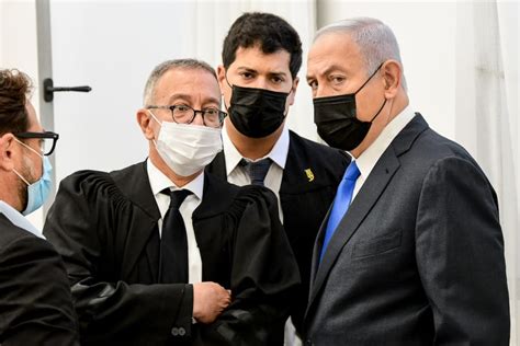 Netanyahu appears in court for hearing in corruption trial, pleads not ...