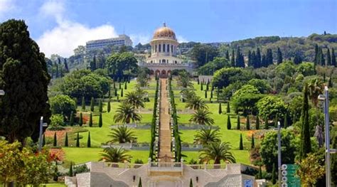 My greatest world destination: The Hanging Gardens of Haifa - Israel