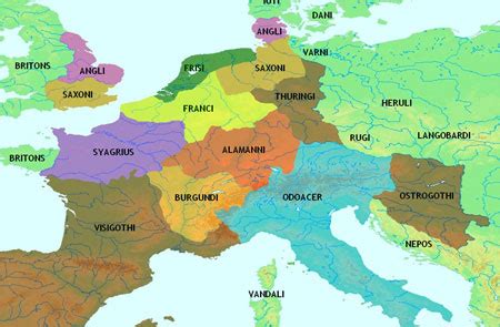 History and genetics of Early Medieval Germanic peoples - Eupedia