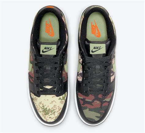 Release Date: The ‘Crazy Camo’ Nike Dunk Low Comes Out of Hiding ...