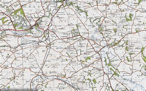 Old Maps of Branxton, Northumberland - Francis Frith