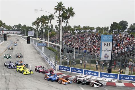 Long Beach Grand Prix Circuit