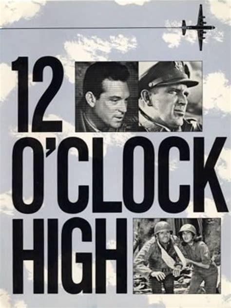 12 O'Clock High (1964-1967) - Robert Lansing, Paul Burke, Frank Overton, Chris Robinson | 映画, シーン