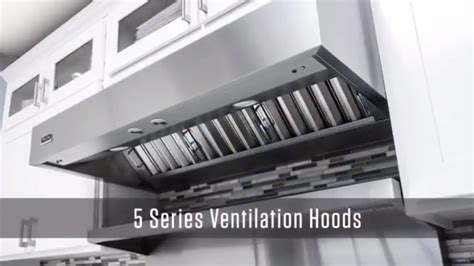 Viking Professional 5 Series Hood Features - YouTube