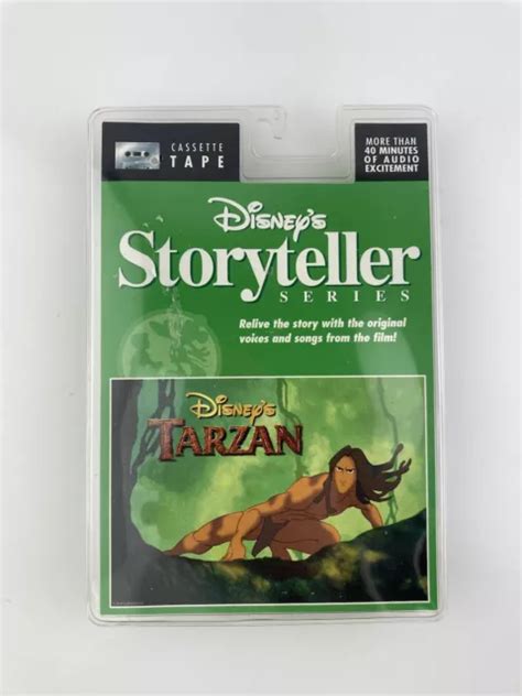 DISNEY'S STORYTELLER SERIES - Disney's Tarzan, Cassette Tape New School ...