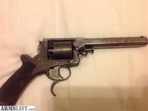 ARMSLIST - For Sale: Tranter Revolver, Cased