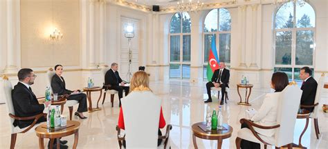 Ilham Aliyev Discusses Foreign Policy, Karabakh, and Controversies with ...