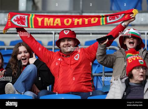 28th March 2023; Cardiff City Stadium, Cardiff, Wales: Euro 2024 ...