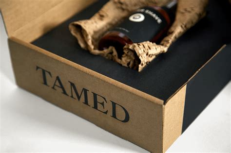 Tamed on Behance