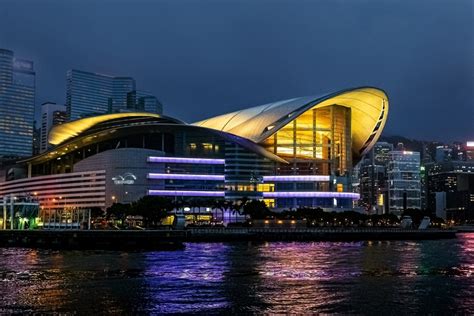 Hong Kong Convention and Exhibition Centre | SPL Lighting | Indoor Lighting