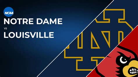 How to watch Notre Dame Fighting Irish vs. Louisville Cardinals: ACC Tournament live stream info ...