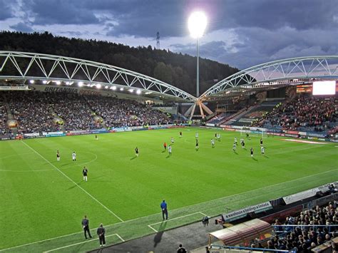 Huddersfield Town F.C. (Football Club) of the Barclay's Premier League