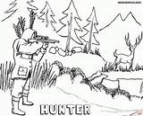 Hunting Coloring Pages  Printable Free And Easy sketch template