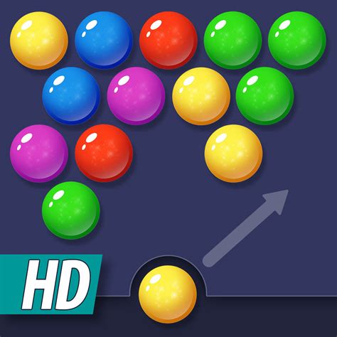 Bubble Shooter HD - Spielefrosch