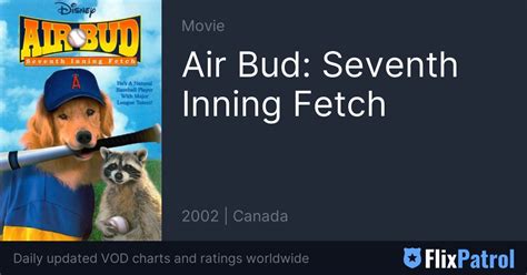 Air Bud: Seventh Inning Fetch • FlixPatrol