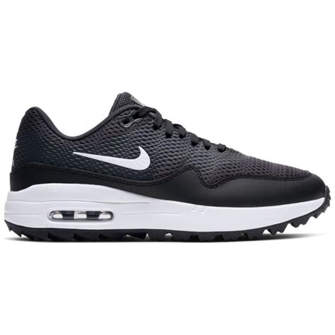 Buy Nike Women's Air Max 1 G Golf Shoes Black/White | Golf Discount