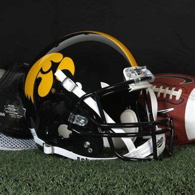 Iowa Hawkeyes Full Size Football Helmet #iowa #hawkeyes #college | Iowa hawkeyes, Football ...