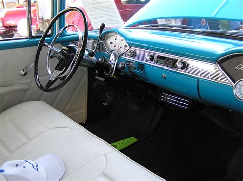 56 Chevy Interior | Flickr - Photo Sharing!