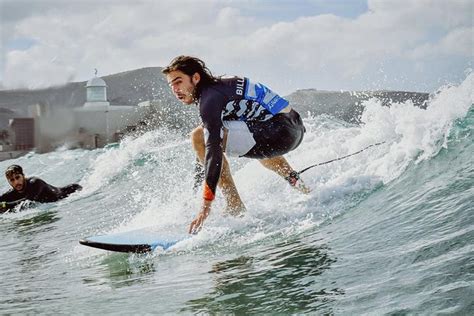 2024 (Gran Canaria) 2-hour Introductory Surfing Course at Las Canteras Beach