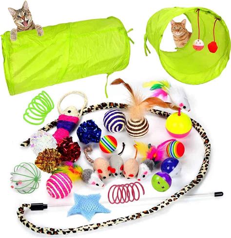 11 Cat Toys for Indoor Cats to Enjoy in 2021 | Raise a Cat