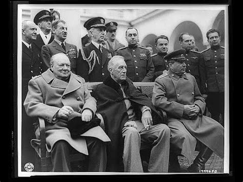 Reel America: "The Yalta Conference" - 1945 - YouTube