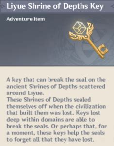 How to get all Liyue Shrine of Depths keys in Genshin Impact - Dot Esports