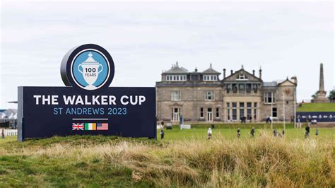 2023 Walker Cup: How to watch the action on Sunday