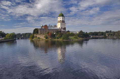 Vyborg Castle, Russia : r/europe