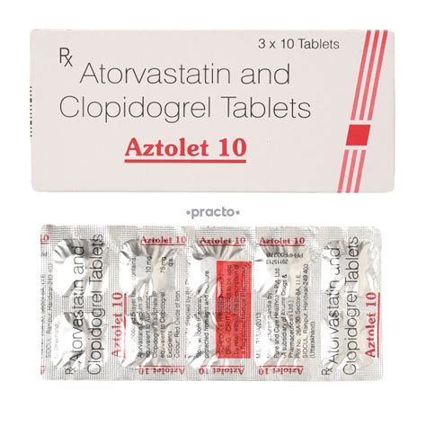 Aztolet 10 Tablet - Uses, Dosage, Side Effects, Price, Composition | Practo