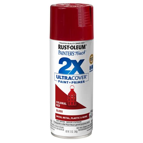 Red rust oleum spray paint - readerulsd