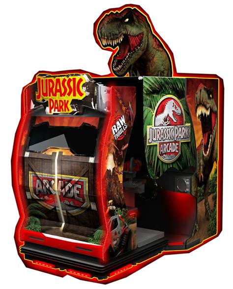 Namco Jurassic Park Arcade Machine | Liberty Games