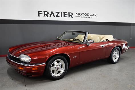 1995 Jaguar XJS CONVERTIBLE | Frazier Motorcar Company