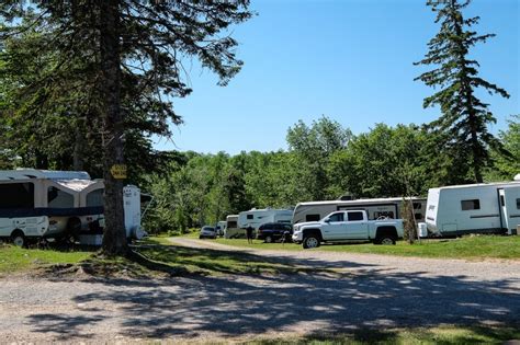 Baddeck Cabot Trail Campground Review: Cape Breton Island, Nova Scotia ...