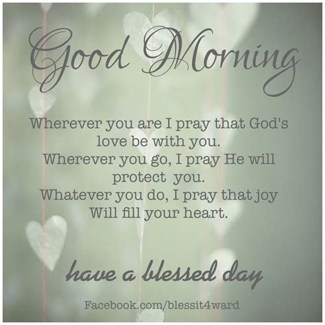 Good Morning, have a blessed day. | Happy good morning quotes, Good morning friends quotes, Good ...