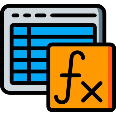 Formula Basic Miscellany Lineal Color icon