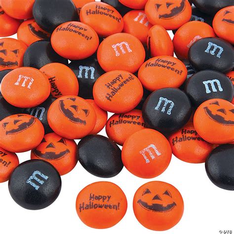 Bulk Halloween Blend M&Ms® Chocolate Candies | Oriental Trading