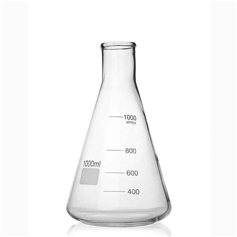 Erlenmeyer Flask 1000ml - The Thirsty Quaker