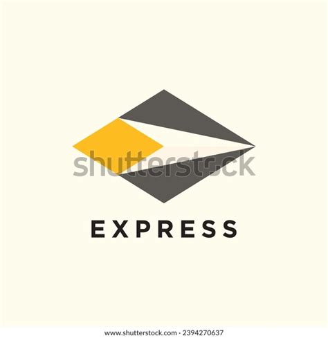 Express Logo Vector Template Design Stock Vector (Royalty Free ...