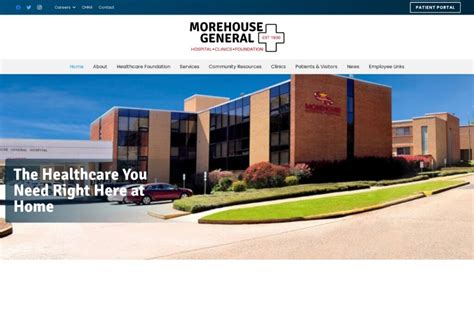 Morehouse General Hospital - Appnet New Media Studio