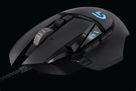 Logitech splashes some color on the otherwise serious G502 gaming mouse