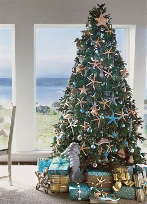 Coastal Christmas Trees