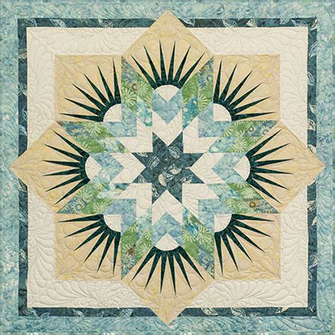 Quilting Land: Twinkle Star Quilt