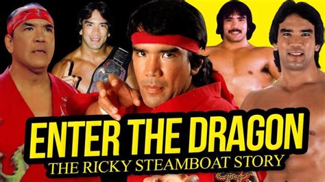 Ricky Steamboat children: Meet Richie Steamboat - ABTC