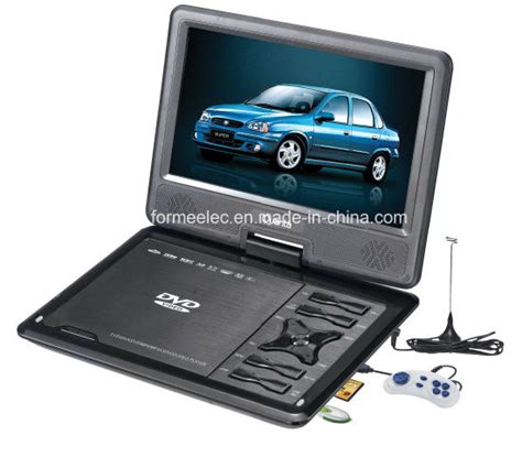 China 9" LCD Portable DVD Player with Analog TV Games - China Portable ...