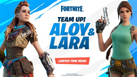 Aloy from Horizon will fight alongside Lara Croft in Fortnite | VGC