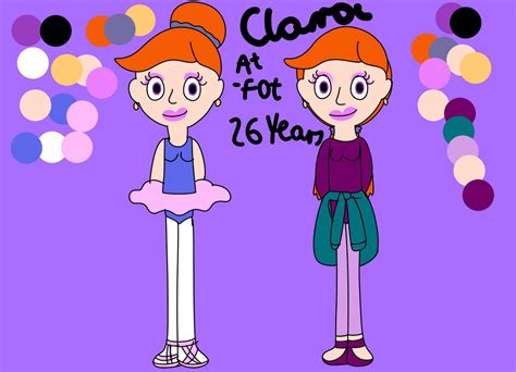 Clara Afton 26 Years by elapony1m on DeviantArt